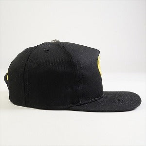 CHROME HEARTS クロム・ハーツ HAT 5 PNL CAP BSBL BLACK/YELLOW ベースボールキャップ 黒黄 Size 【フリー】 【新古品・未使用品】 20804744