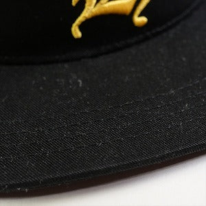 CHROME HEARTS クロム・ハーツ HAT 5 PNL CAP BSBL BLACK/YELLOW ベースボールキャップ 黒黄 Size 【フリー】 【新古品・未使用品】 20804744