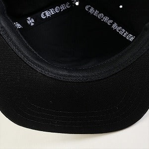 CHROME HEARTS クロム・ハーツ HAT 5 PNL CAP BSBL BLACK/YELLOW ベースボールキャップ 黒黄 Size 【フリー】 【新古品・未使用品】 20804744