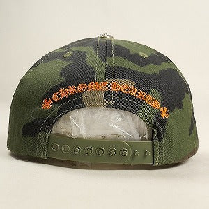 CHROME HEARTS クロム・ハーツ HAT 5 PNL CAP BSBL CAMO/ORANGE ベースボールキャップ 緑 Size 【フリー】 【新古品・未使用品】 20804748