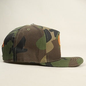 CHROME HEARTS クロム・ハーツ HAT 5 PNL CAP BSBL CAMO/ORANGE ベースボールキャップ 緑 Size 【フリー】 【新古品・未使用品】 20804748