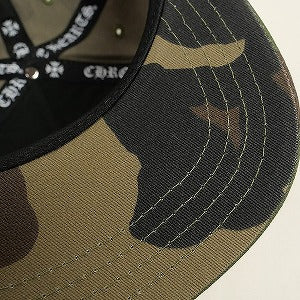 CHROME HEARTS クロム・ハーツ HAT 5 PNL CAP BSBL CAMO/ORANGE ベースボールキャップ 緑 Size 【フリー】 【新古品・未使用品】 20804748