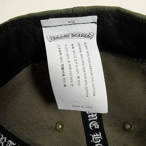 CHROME HEARTS クロム・ハーツ HAT 5 PNL CAP BSBL CAMO/ORANGE ベースボールキャップ 緑 Size 【フリー】 【新古品・未使用品】 20804748