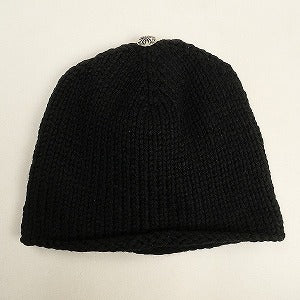 CHROME HEARTS クロム・ハーツ CASHMERE BEANIE CASH CROSS BLACK ビーニー 黒 Size 【フリー】 【新古品・未使用品】 20804749