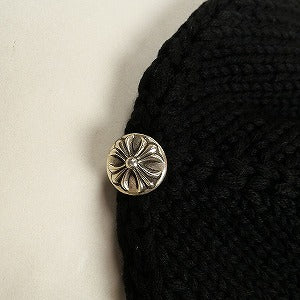 CHROME HEARTS クロム・ハーツ CASHMERE BEANIE CASH CROSS BLACK ビーニー 黒 Size 【フリー】 【新古品・未使用品】 20804749