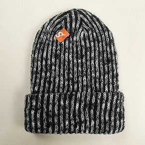 SUPREME シュプリーム 24AW Rainbow Loose Gauge Beanie Black ビーニー 黒 Size 【フリー】 【新古品・未使用品】 20804750