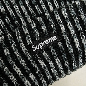 SUPREME シュプリーム 24AW Rainbow Loose Gauge Beanie Black ビーニー 黒 Size 【フリー】 【新古品・未使用品】 20804750