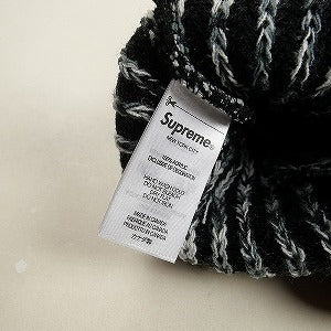 SUPREME シュプリーム 24AW Rainbow Loose Gauge Beanie Black ビーニー 黒 Size 【フリー】 【新古品・未使用品】 20804750