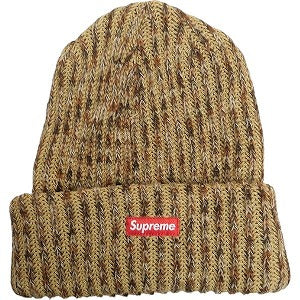 SUPREME シュプリーム 24AW Rainbow Loose Gauge Beanie Tan ビーニー タン Size 【フリー】 【新古品・未使用品】 20804751