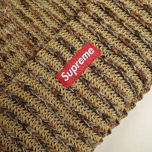 SUPREME シュプリーム 24AW Rainbow Loose Gauge Beanie Tan ビーニー タン Size 【フリー】 【新古品・未使用品】 20804751