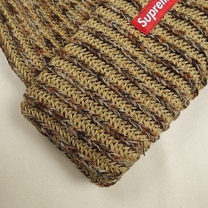 SUPREME シュプリーム 24AW Rainbow Loose Gauge Beanie Tan ビーニー タン Size 【フリー】 【新古品・未使用品】 20804751