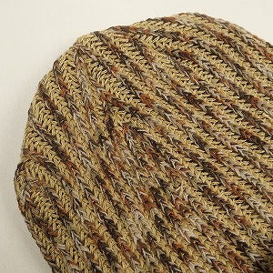 SUPREME シュプリーム 24AW Rainbow Loose Gauge Beanie Tan ビーニー タン Size 【フリー】 【新古品・未使用品】 20804751