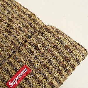 SUPREME シュプリーム 24AW Rainbow Loose Gauge Beanie Tan ビーニー タン Size 【フリー】 【新古品・未使用品】 20804751