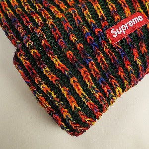 SUPREME シュプリーム 24AW Rainbow Loose Gauge Beanie Olive ビーニー オリーブ Size 【フリー】 【新古品・未使用品】 20804754