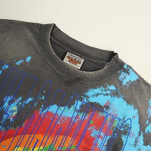 SAINT MICHAEL セント マイケル × Cactus Plant Flea Market 24AW SM_YS1 C05 SS/TEE BLACK Tシャツ 黒 Size 【L】 【新古品・未使用品】 20804776