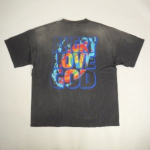 SAINT MICHAEL セント マイケル × Cactus Plant Flea Market 24AW SM_YS1 C05 SS/TEE BLACK Tシャツ 黒 Size 【XL】 【新古品・未使用品】 20804777