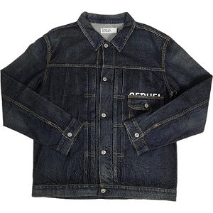 SEQUEL シークエル ×Fragment Design DAMEGED DENIM JACKT INDIGO USED加工デニムジャケット インディゴ Size 【XL】 【中古品-良い】 20804787