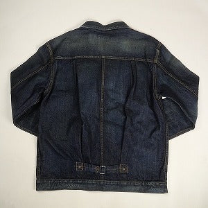 SEQUEL シークエル ×Fragment Design DAMEGED DENIM JACKT INDIGO USED加工デニムジャケット インディゴ Size 【XL】 【中古品-良い】 20804787