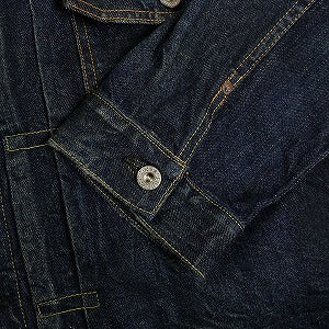 SEQUEL シークエル ×Fragment Design DAMEGED DENIM JACKT INDIGO USED加工デニムジャケット インディゴ Size 【XL】 【中古品-良い】 20804787