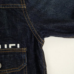 SEQUEL シークエル ×Fragment Design DAMEGED DENIM JACKT INDIGO USED加工デニムジャケット インディゴ Size 【XL】 【中古品-良い】 20804787