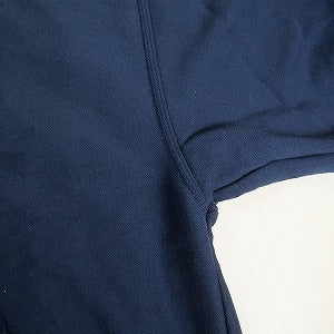 STUSSY ステューシー STOCK PARIS ZIP HOOD NAVY パリ限定ジップパーカー 紺 Size 【XL】 【新古品・未使用品】 20804824