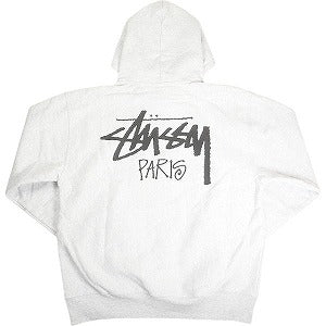 STUSSY ステューシー STOCK PARIS HOOD ASH HEATHER パリ限定パーカー 灰 Size 【XL】 【新古品・未使用品】 20804825