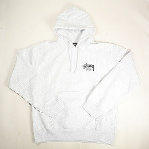 STUSSY ステューシー STOCK PARIS HOOD ASH HEATHER パリ限定パーカー 灰 Size 【XL】 【新古品・未使用品】 20804825