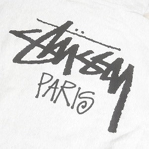 STUSSY ステューシー STOCK PARIS HOOD ASH HEATHER パリ限定パーカー 灰 Size 【XL】 【新古品・未使用品】 20804825