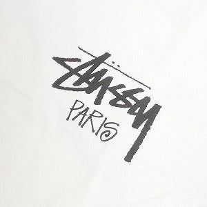 STUSSY ステューシー STOCK PARIS TEE WHITE パリ限定Tシャツ 白 Size 【S】 【新古品・未使用品】 20804828