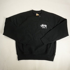 STUSSY ステューシー STOCK PARIS CREW BLACK パリ限定クルーネックスウェット 黒 Size 【M】 【新古品・未使用品】 20804832