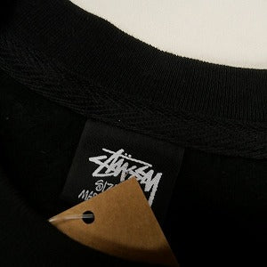 STUSSY ステューシー STOCK PARIS CREW BLACK パリ限定クルーネックスウェット 黒 Size 【M】 【新古品・未使用品】 20804832