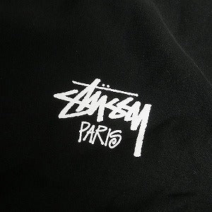 STUSSY ステューシー STOCK PARIS CREW BLACK パリ限定クルーネックスウェット 黒 Size 【M】 【新古品・未使用品】 20804832