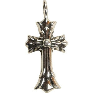 CHROME HEARTS クロム・ハーツ DOUBLE CH CROSS CHARM SILVER ダブルクロスペンダントトップ 銀 Size 【フリー】 【新古品・未使用品】 20804836