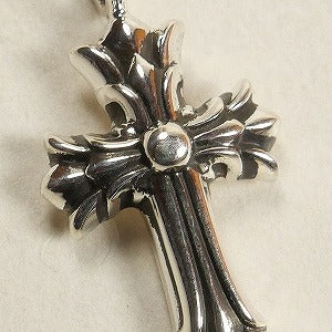 CHROME HEARTS クロム・ハーツ DOUBLE CH CROSS CHARM SILVER ダブルクロスペンダントトップ 銀 Size 【フリー】 【新古品・未使用品】 20804836