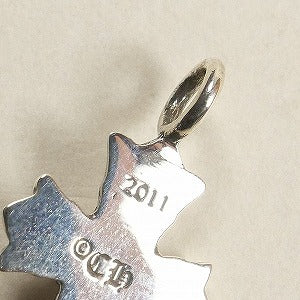 CHROME HEARTS クロム・ハーツ DOUBLE CH CROSS CHARM SILVER ダブルクロスペンダントトップ 銀 Size 【フリー】 【新古品・未使用品】 20804836