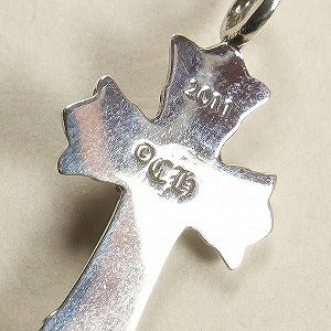 CHROME HEARTS クロム・ハーツ DOUBLE CH CROSS CHARM SILVER ダブルクロスペンダントトップ 銀 Size 【フリー】 【新古品・未使用品】 20804836