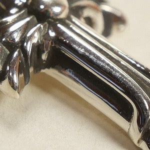 CHROME HEARTS クロム・ハーツ DOUBLE CH CROSS CHARM SILVER ダブルクロスペンダントトップ 銀 Size 【フリー】 【新古品・未使用品】 20804836