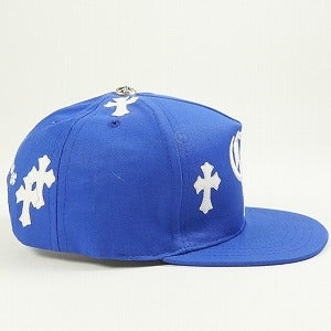 CHROME HEARTS クロム・ハーツ Cross Patch Baseball Cap クロスパッチベースボールキャップ 青 Size 【フリー】 【新古品・未使用品】 20804837