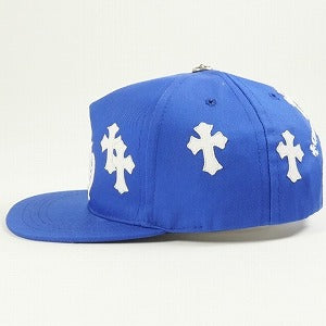 CHROME HEARTS クロム・ハーツ Cross Patch Baseball Cap クロスパッチベースボールキャップ 青 Size 【フリー】 【新古品・未使用品】 20804837