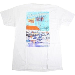 In-N-Out Burger インアンドアウトバーガー 1992 AT THE BEACH TEE WHITE Tシャツ 白 Size 【L】 【新古品・未使用品】 20804839