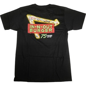 In-N-Out Burger インアンドアウトバーガー 2024 75TH Anniversary Tee Black Tシャツ 黒 Size 【L】 【新古品・未使用品】 20804842