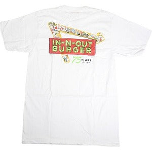 In-N-Out Burger インアンドアウトバーガー 2024 75TH Anniversary Tee White Tシャツ 白 Size 【L】 【新古品・未使用品】 20804844