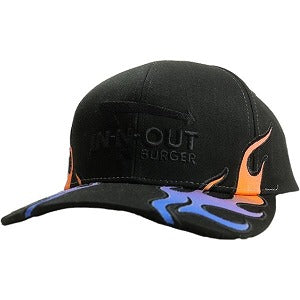 In-N-Out Burger インアンドアウトバーガー 75th Anniversary Flames Hat Black キャップ 黒 Size 【フリー】 【新古品・未使用品】 20804847