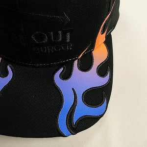 In-N-Out Burger インアンドアウトバーガー 75th Anniversary Flames Hat Black キャップ 黒 Size 【フリー】 【新古品・未使用品】 20804847