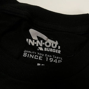 In-N-Out Burger インアンドアウトバーガー 2024 75TH Anniversary Long Sleeve Tee Black ロンT 黒 Size 【M】 【新古品・未使用品】 20804850