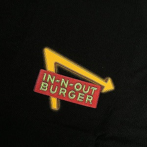 In-N-Out Burger インアンドアウトバーガー 2024 75TH Anniversary Long Sleeve Tee Black ロンT 黒 Size 【M】 【新古品・未使用品】 20804850