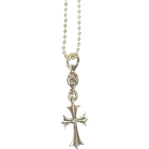 CHROME HEARTS クロム・ハーツ 1 BALL TINY CH CROSS CHARM SILVER ペンダントトップ 銀 Size 【フリー】 【新古品・未使用品】 20804852