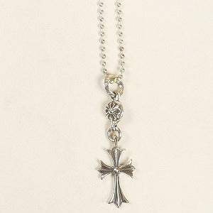 CHROME HEARTS クロム・ハーツ 1 BALL TINY CH CROSS CHARM SILVER ペンダントトップ 銀 Size 【フリー】 【新古品・未使用品】 20804852