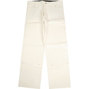 CHROME HEARTS クロム・ハーツ CARPENTER DOUBLE KNEE PANT WHITE カーペンターパンツ 白 Size 【W36】 【新古品・未使用品】 20804853