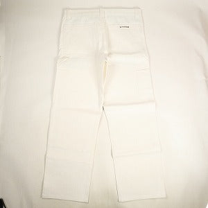 CHROME HEARTS クロム・ハーツ CARPENTER DOUBLE KNEE PANT WHITE カーペンターパンツ 白 Size 【W36】 【新古品・未使用品】 20804853